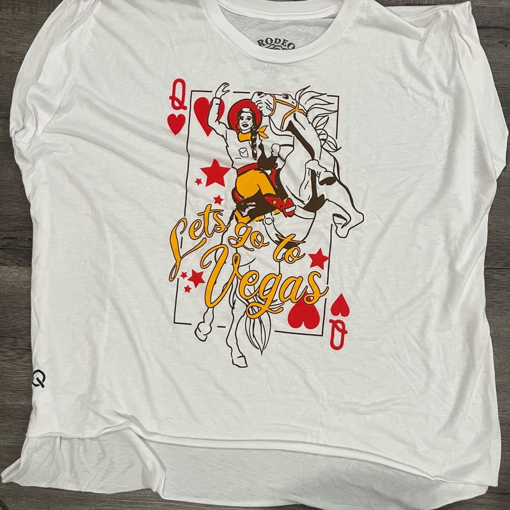 White Graphic Men's Shirt